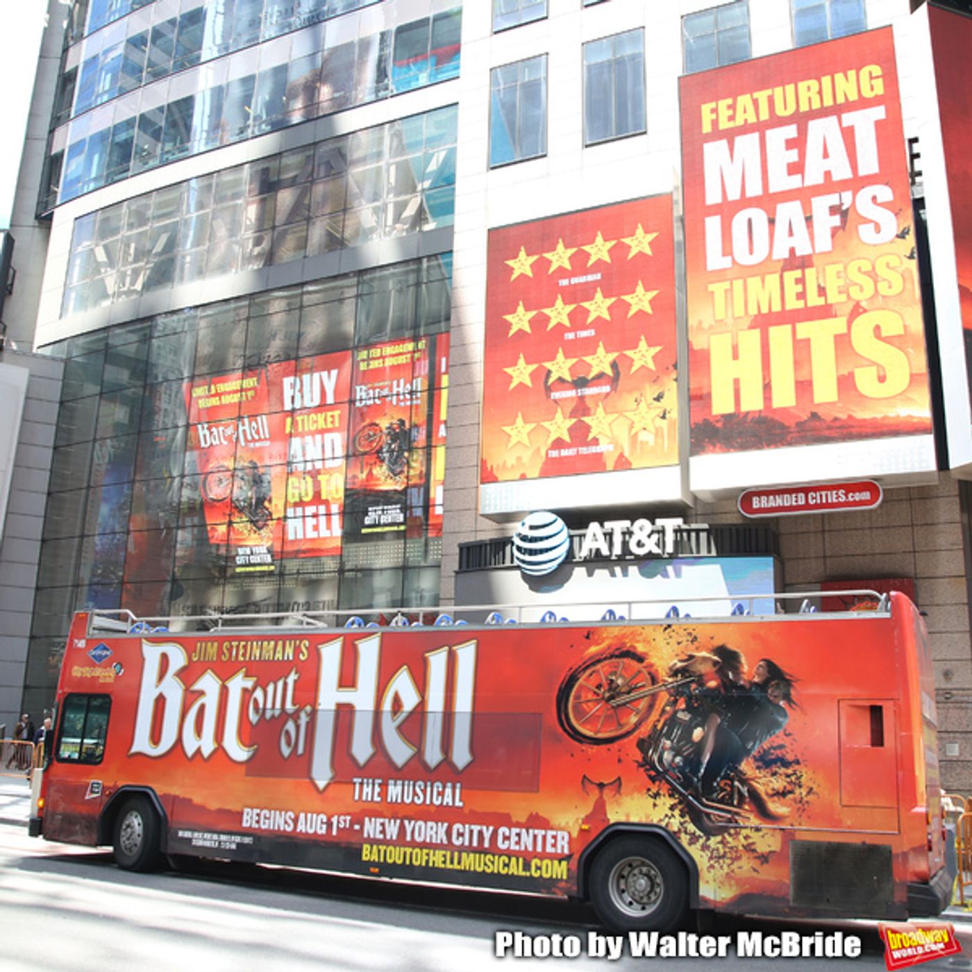 Photo Coverage: Jim Steinman's BAT OUT OF HELL Celebrates Arrival in NYC!  Image