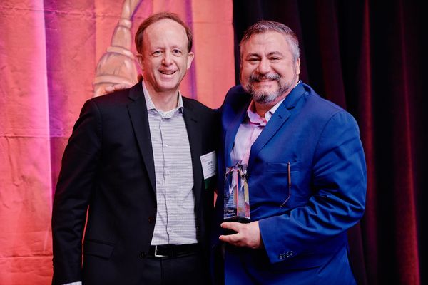 David Richards and Denny Daniello Photo