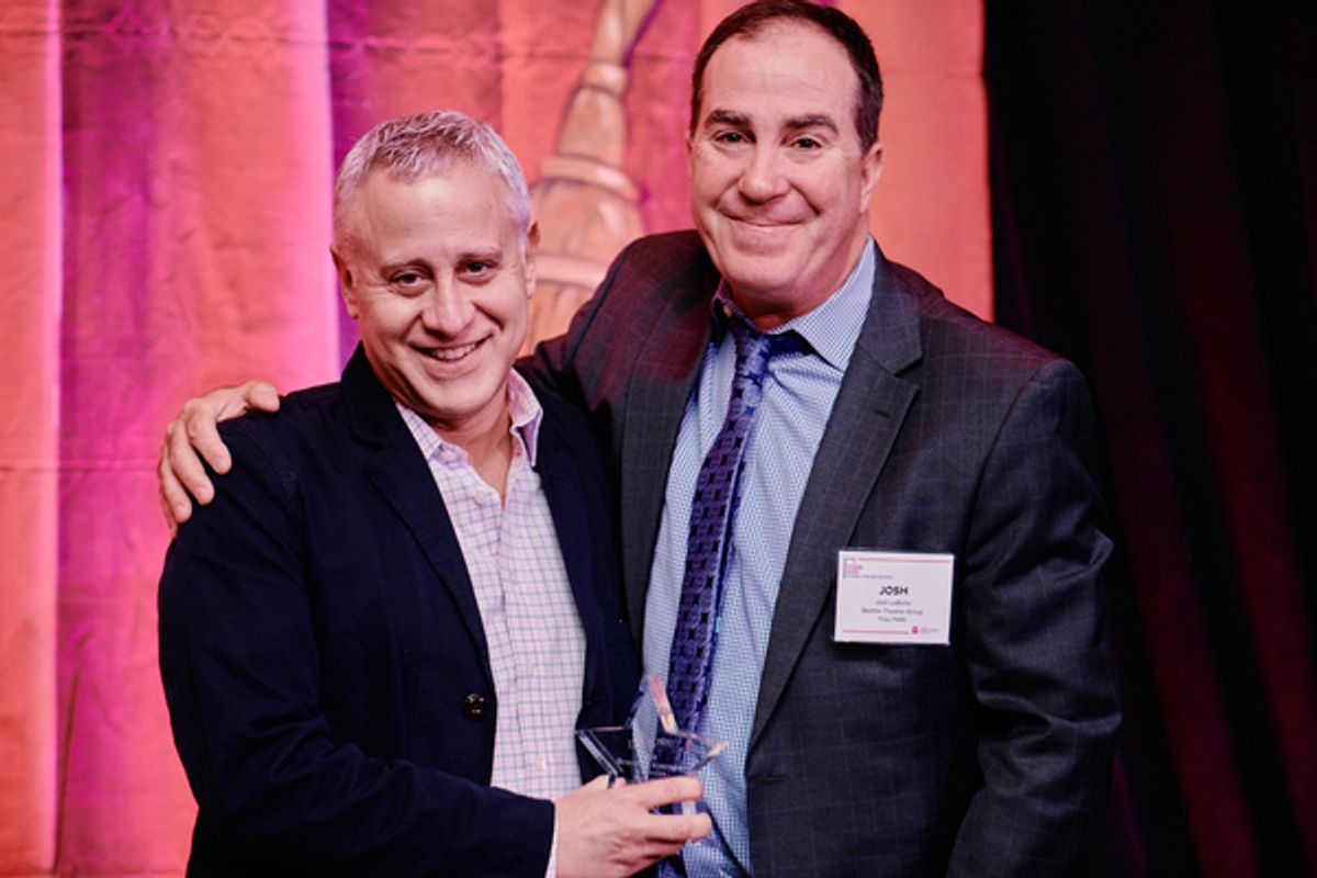 David Stone and Josh LaBelle  at 