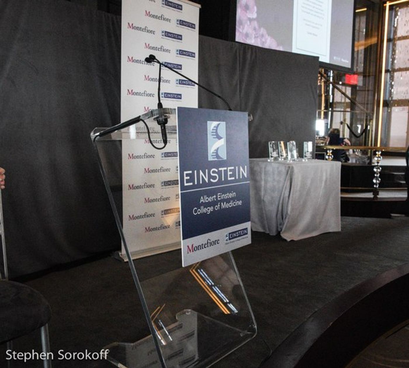 Photo Coverage: Broadway Producers Jamie deRoy & Tara Smith Swibel Honored at 65th Spirit of Achievement Awards  Image