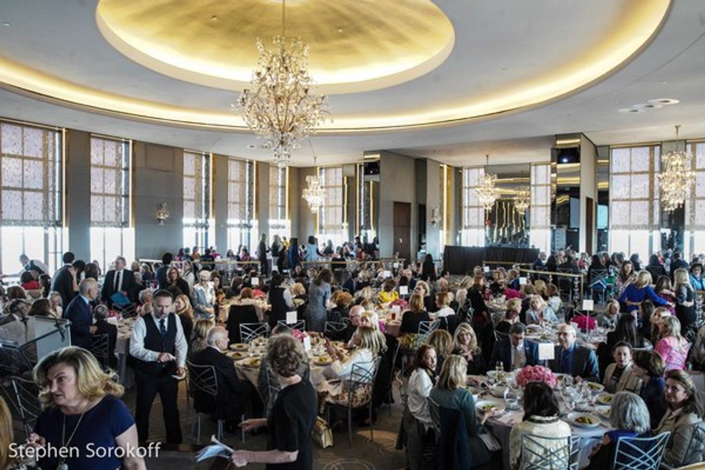 Photo Coverage: Broadway Producers Jamie deRoy & Tara Smith Swibel Honored at 65th Spirit of Achievement Awards  Image