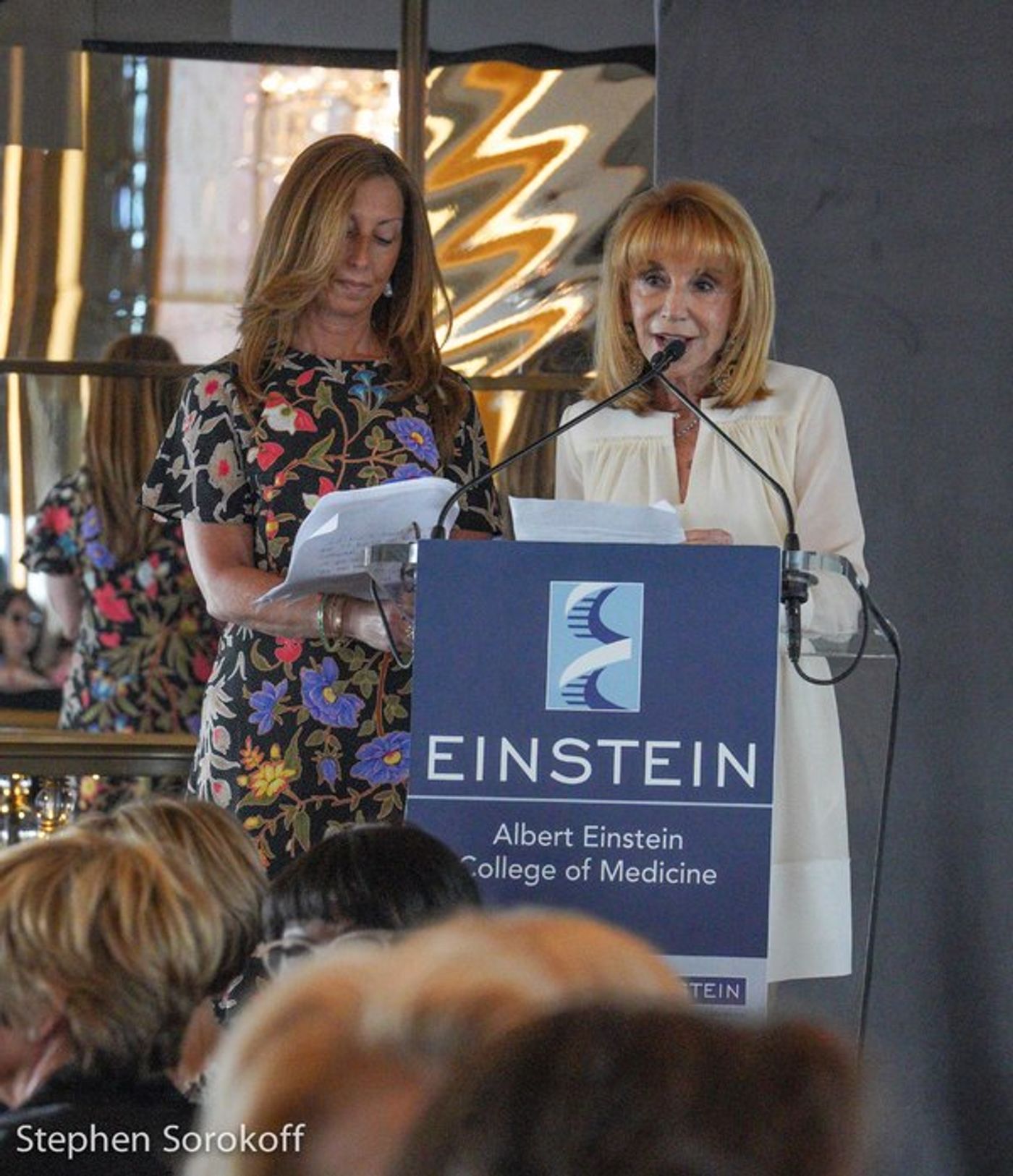 Photo Coverage: Broadway Producers Jamie deRoy & Tara Smith Swibel Honored at 65th Spirit of Achievement Awards  Image