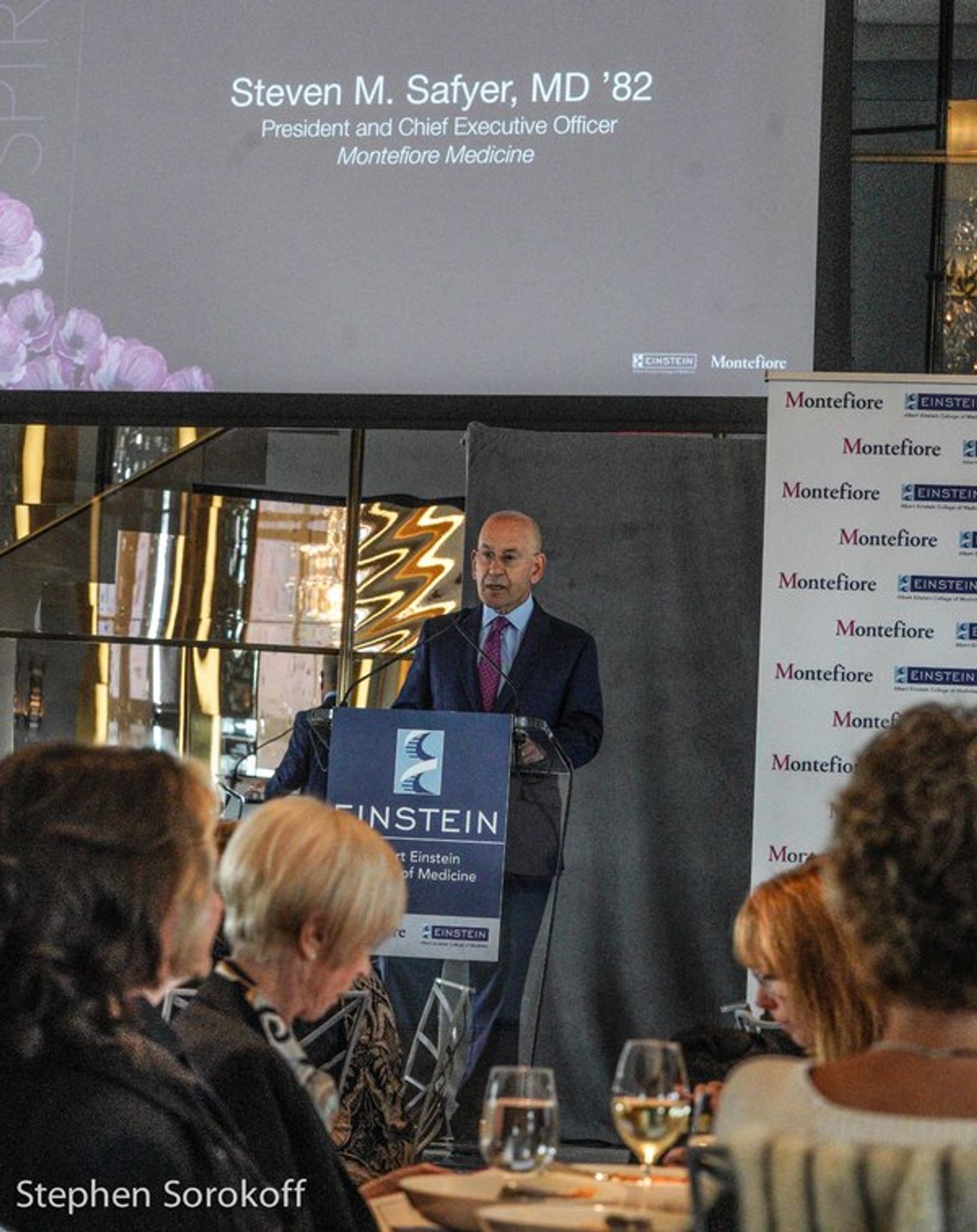 Photo Coverage: Broadway Producers Jamie deRoy & Tara Smith Swibel Honored at 65th Spirit of Achievement Awards  Image