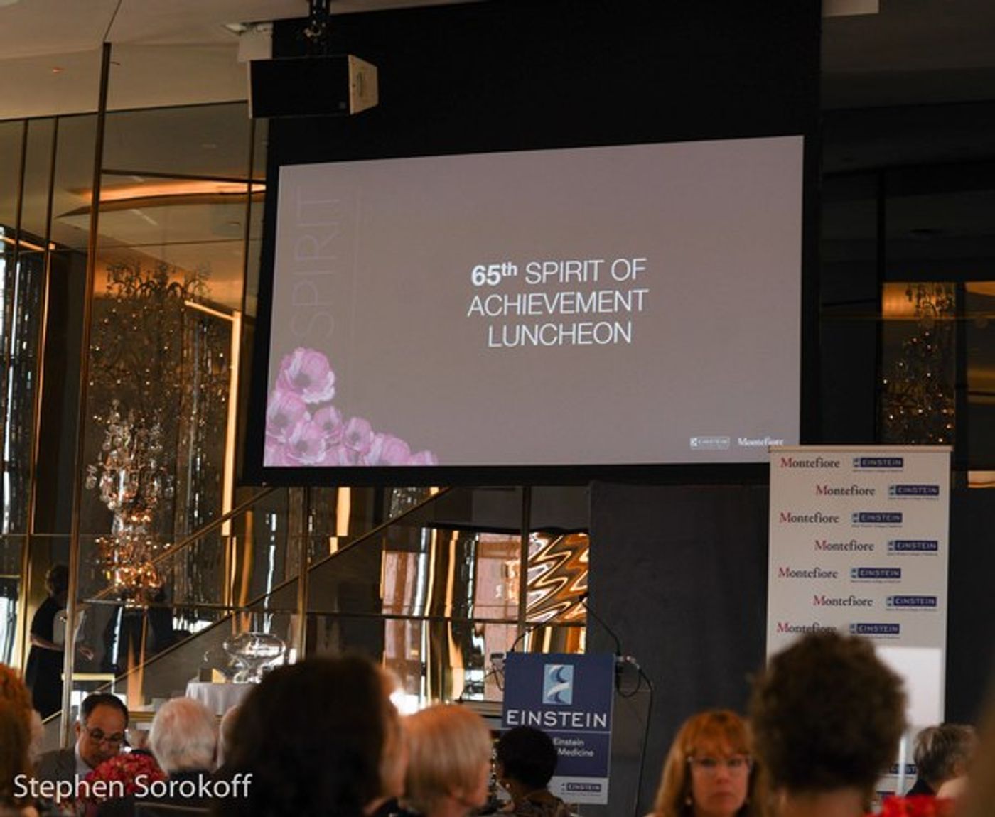 Photo Coverage: Broadway Producers Jamie deRoy & Tara Smith Swibel Honored at 65th Spirit of Achievement Awards  Image