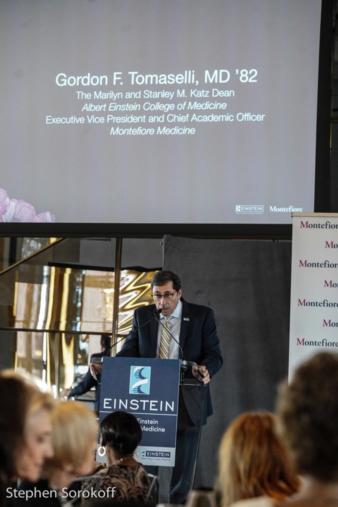 Photo Coverage: Broadway Producers Jamie deRoy & Tara Smith Swibel Honored at 65th Spirit of Achievement Awards  Image