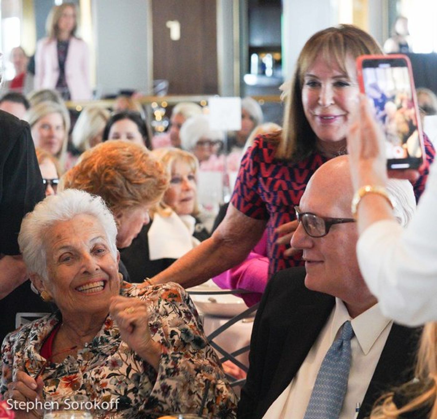 Photo Coverage: Broadway Producers Jamie deRoy & Tara Smith Swibel Honored at 65th Spirit of Achievement Awards  Image