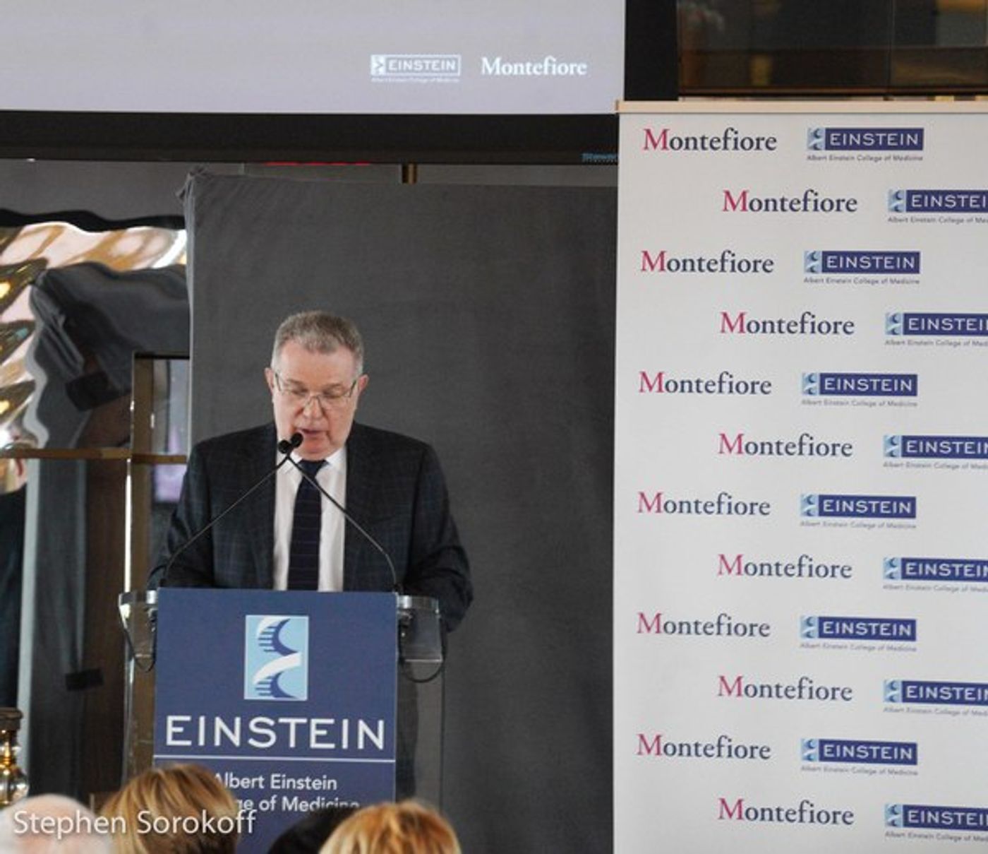 Photo Coverage: Broadway Producers Jamie deRoy & Tara Smith Swibel Honored at 65th Spirit of Achievement Awards  Image