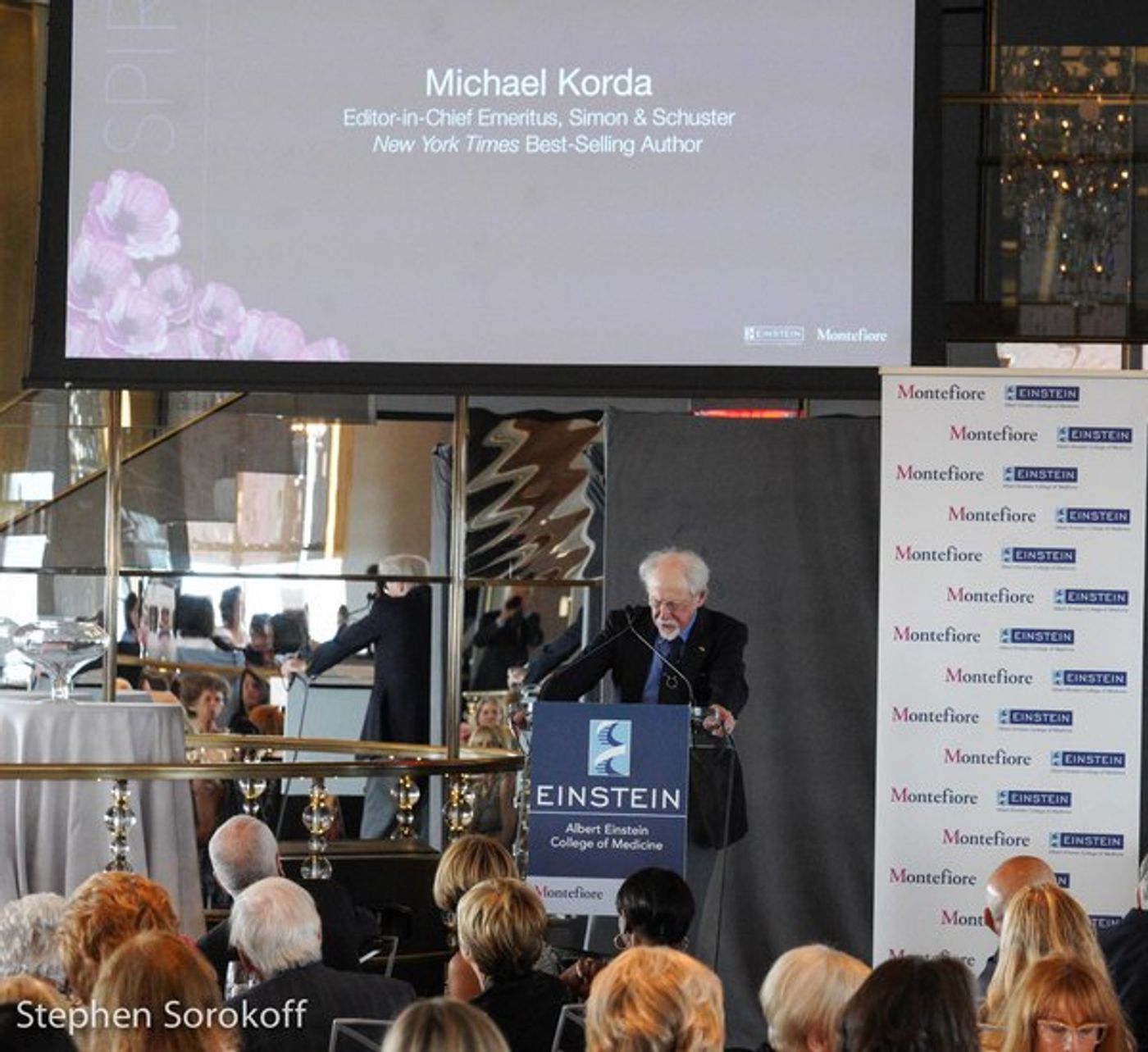 Photo Coverage: Broadway Producers Jamie deRoy & Tara Smith Swibel Honored at 65th Spirit of Achievement Awards  Image