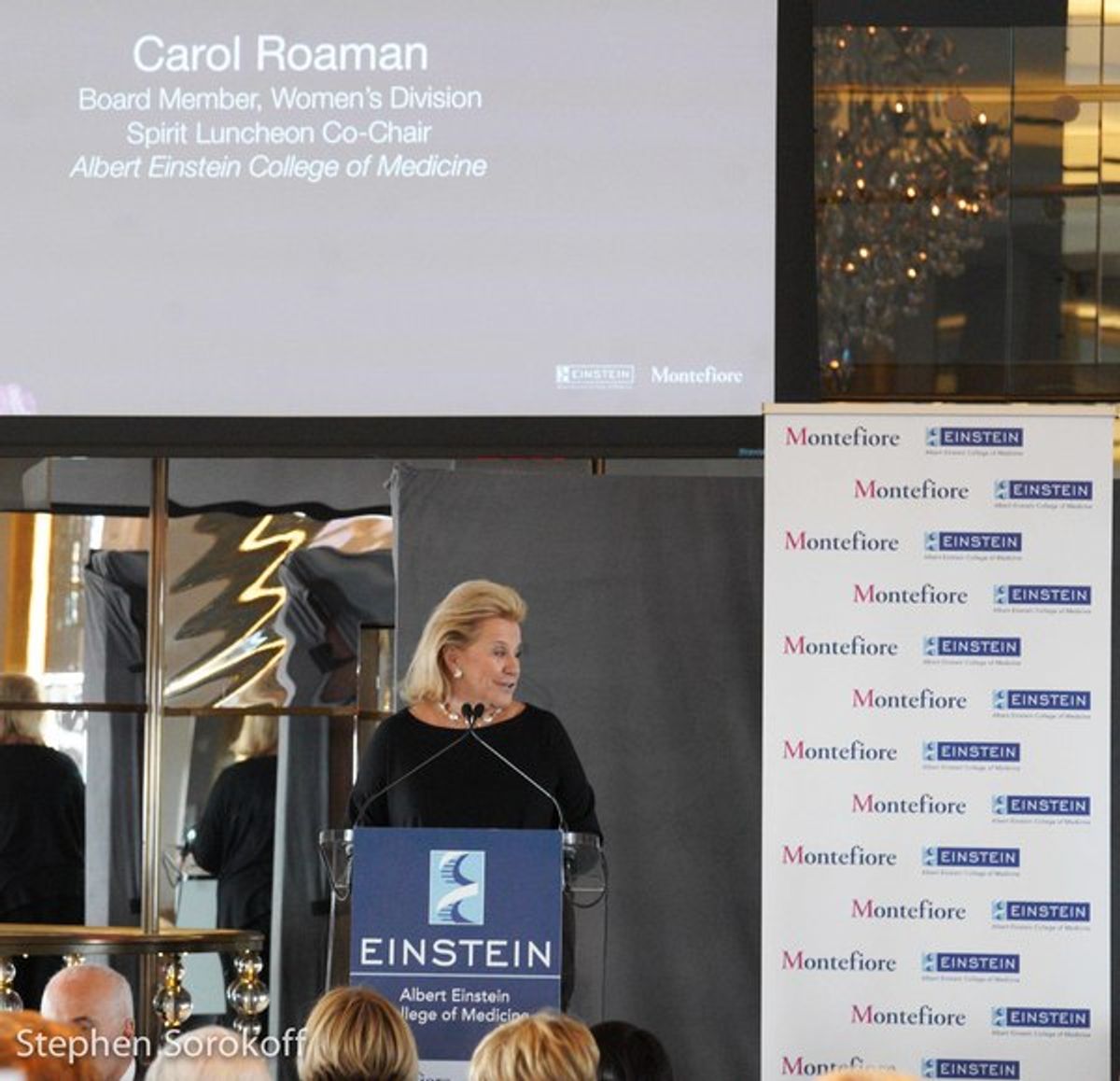 Carol Roaman Co-Chair at 