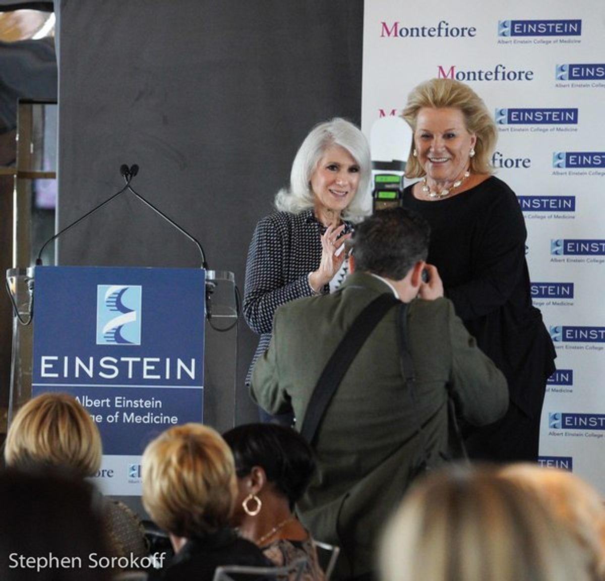 Jamie deRoy, Honoree at 