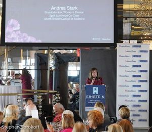Andrea Stark,Co-Chair @ BroadwayWorld Andrea Stark,Co-Chair Photo