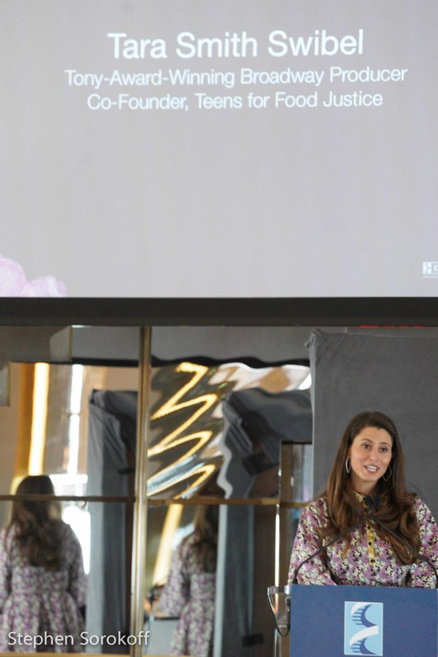 Photo Coverage: Broadway Producers Jamie deRoy & Tara Smith Swibel Honored at 65th Spirit of Achievement Awards  Image