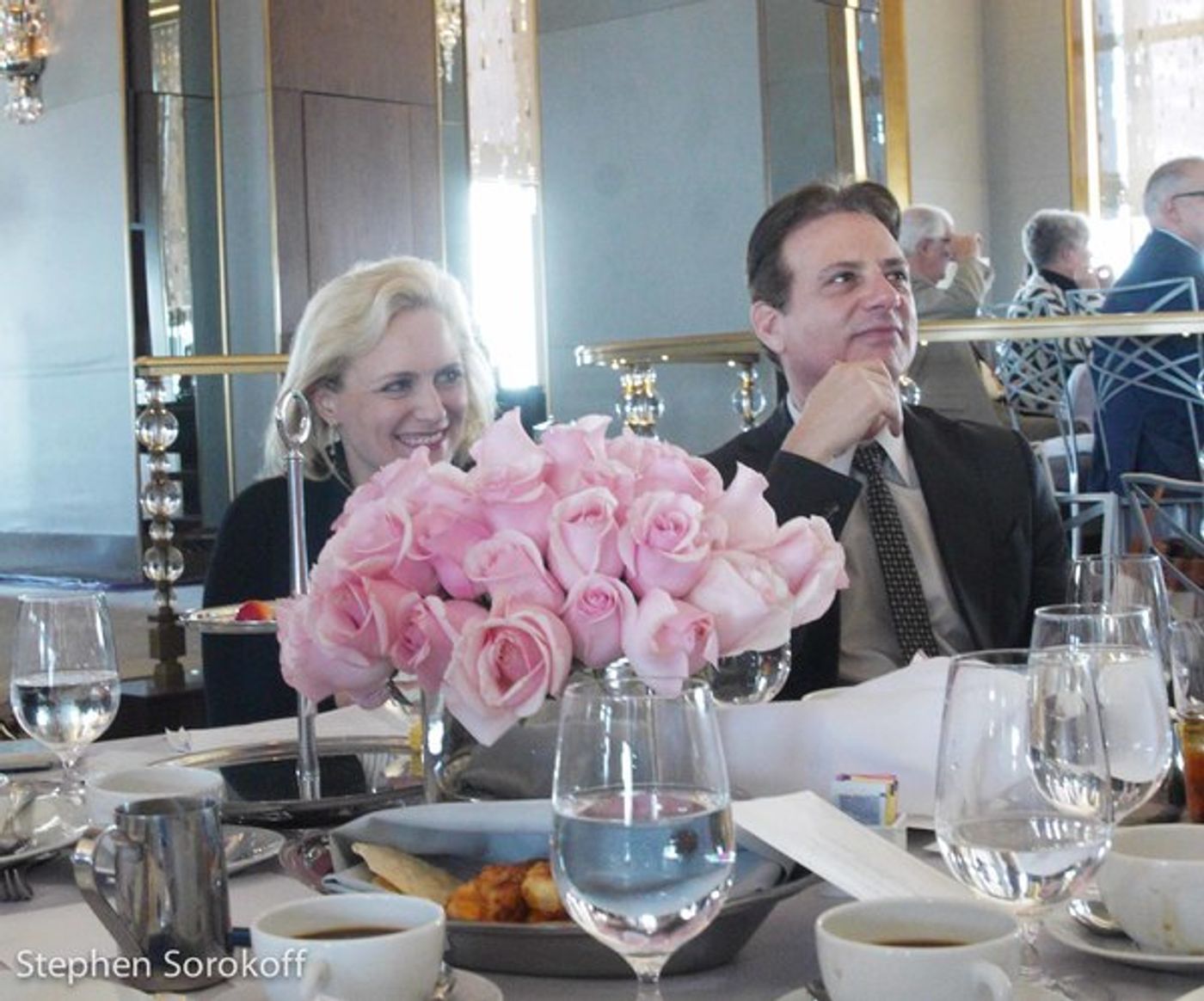 Photo Coverage: Broadway Producers Jamie deRoy & Tara Smith Swibel Honored at 65th Spirit of Achievement Awards  Image