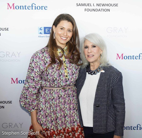 Tara Smith Swibel & Jamie deRoy Photo