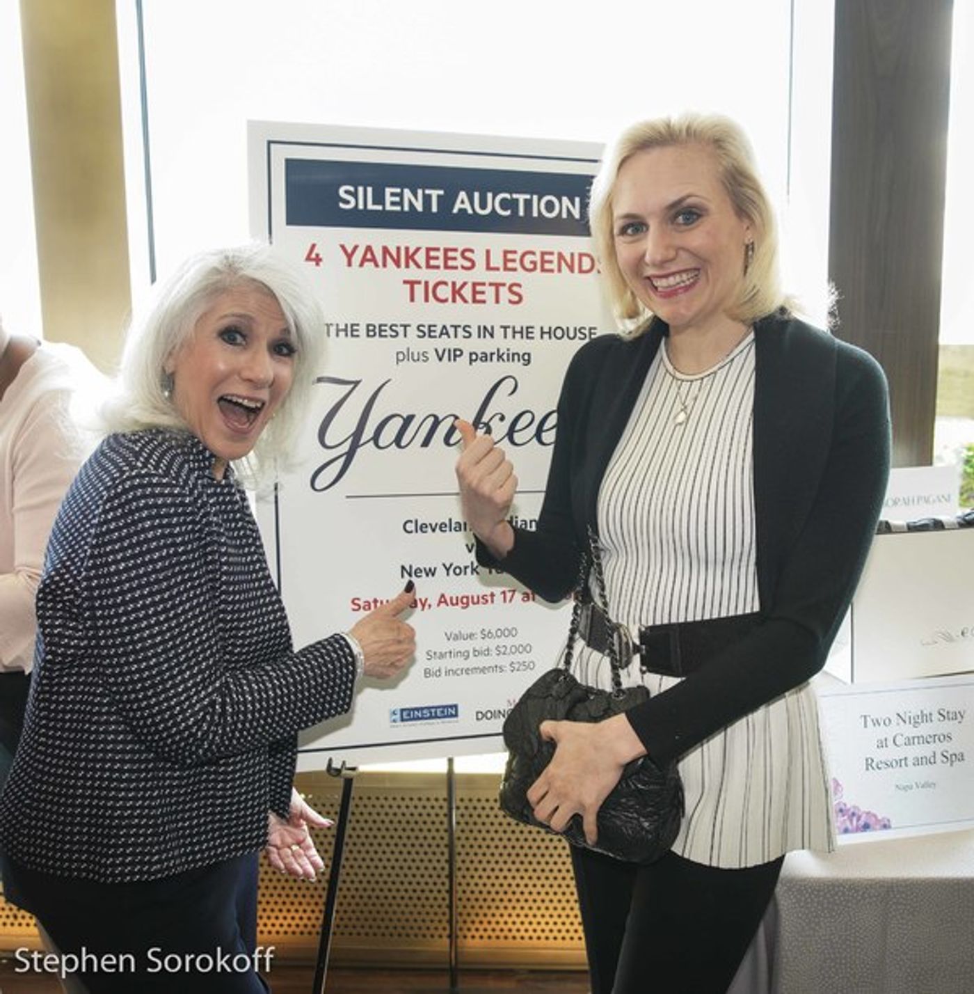 Photo Coverage: Broadway Producers Jamie deRoy & Tara Smith Swibel Honored at 65th Spirit of Achievement Awards  Image