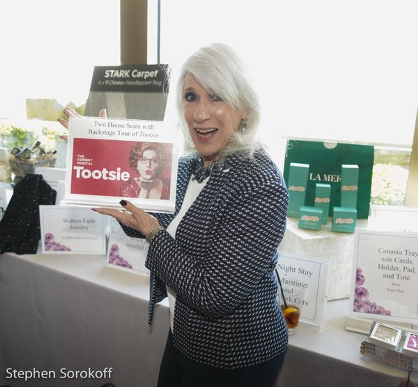 Photo Coverage: Broadway Producers Jamie deRoy & Tara Smith Swibel Honored at 65th Spirit of Achievement Awards  Image