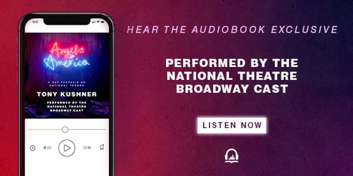 Listen: Check Out an Excerpt of the ANGELS IN AMERICA Audiobook with Garfield, Lane, Broadway Revival Cast Listen: Check Out an Excerpt of the ANGELS IN AMERICA Audiobook with Garfield, Lane, Broadway Revival Cast Image
