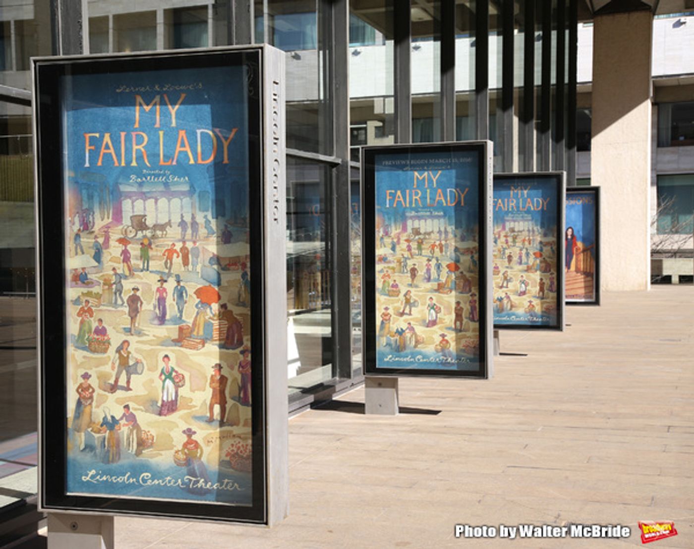 BWW Flashback: MY FAIR LADY Concludes Broadway Run  Image