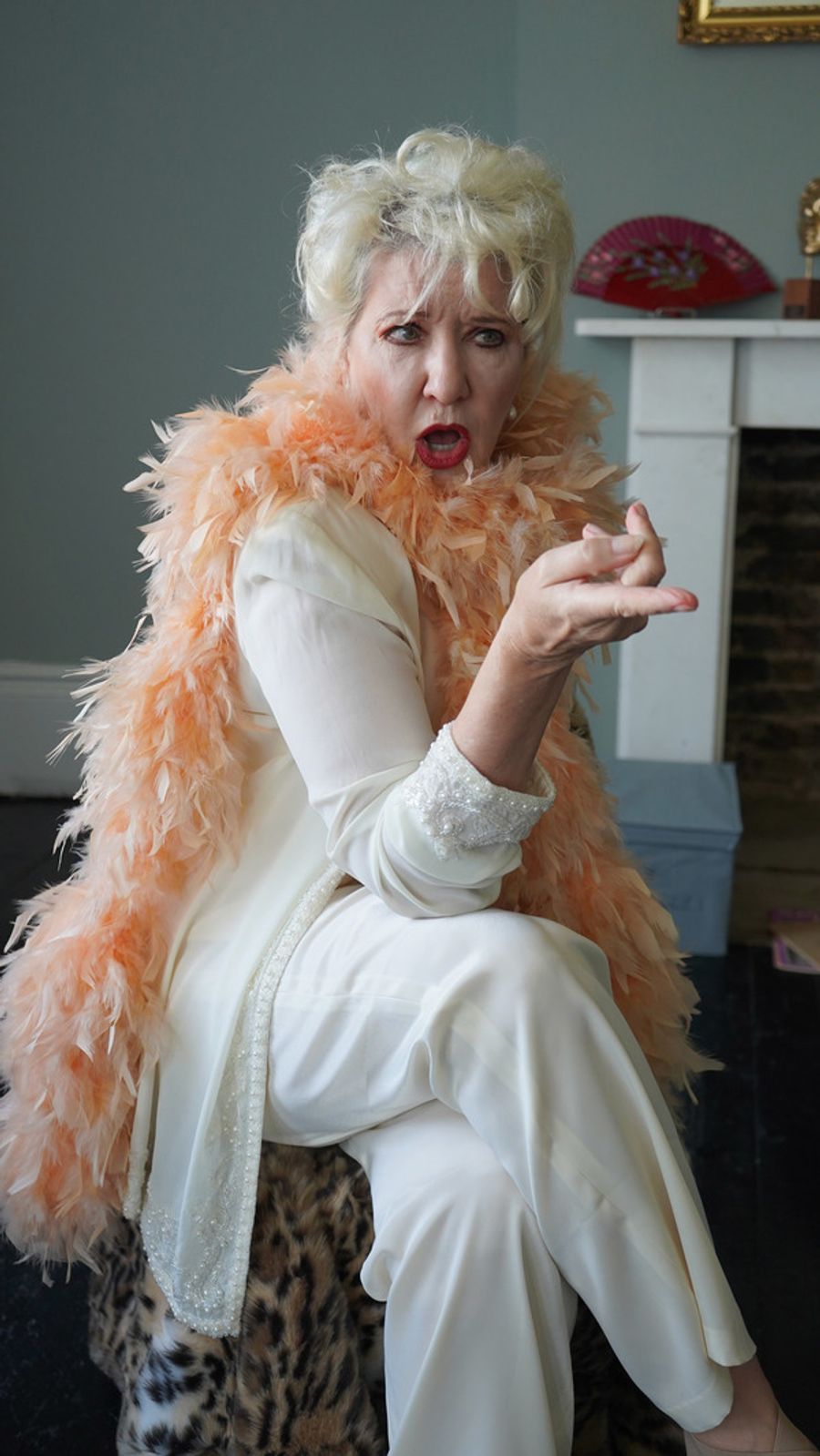 Photo Flash: First Look at the UK Premiere of CORAL BROWNE: THIS F***ING LADY!  Image