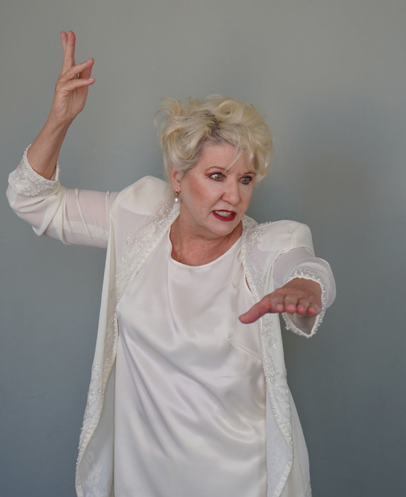 Photo Flash: First Look at the UK Premiere of CORAL BROWNE: THIS F***ING LADY!  Image