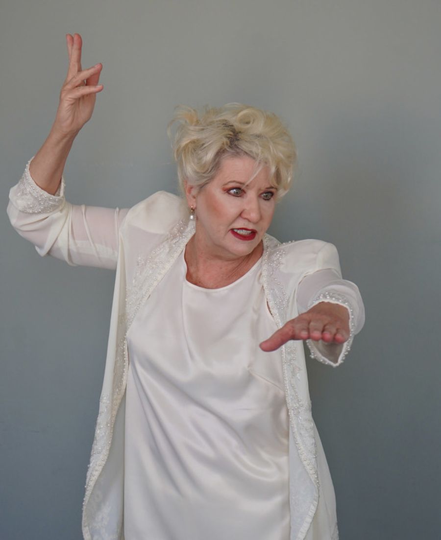 Photo Flash: First Look at the UK Premiere of CORAL BROWNE: THIS F***ING LADY!  Image