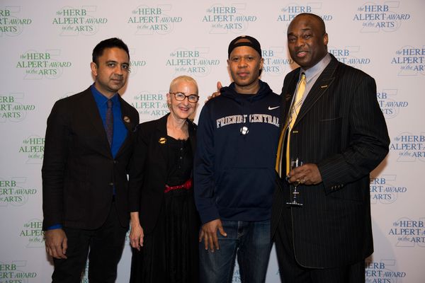 Vijay Iyer, Myra Melford, Steve Coleman, James Carter

 Photo