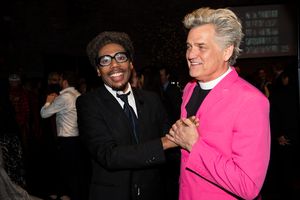 Carl Hancock Rux & Bill Talen Photo