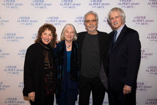 Lani Hall and Herb Alpert with friends Photo
