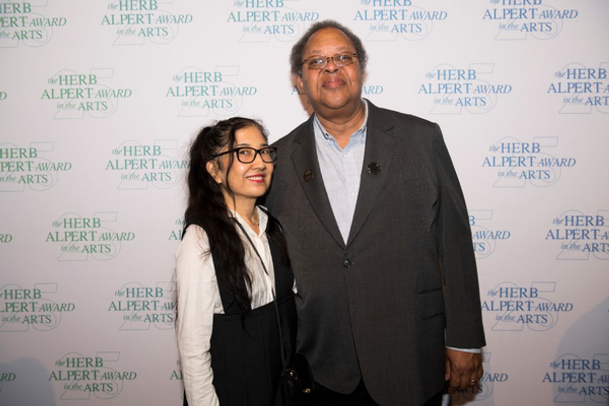 Miya Masoka & George Lewis  at 