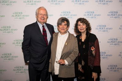 Bill Moyers, Kristy Edmunds, Rona Sebastian  Photo