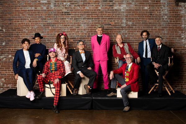 Daniel Fish, Anne Washburn, Annie Dorsen, Pavol Liska, Kelly Copper, Reverend Billy ( Photo