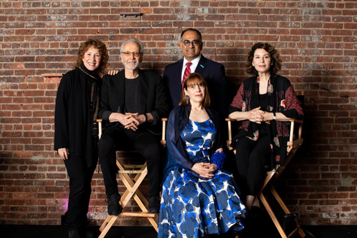 Lani Hall, Herb Alpert, Ravi Rajaw, Rona Sebastian, Irene Boger  at 