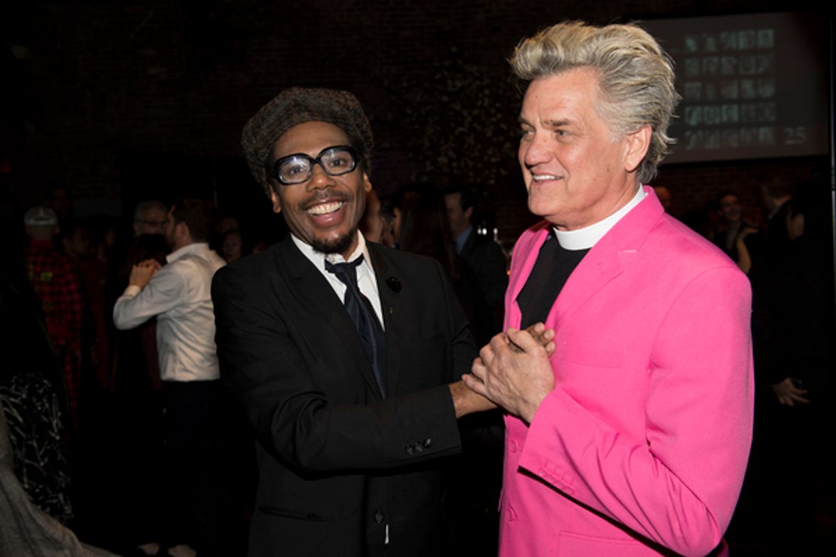 Carl Hancock Rux & Bill Talen at 