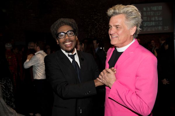 Carl Hancock Rux & Bill Talen Photo