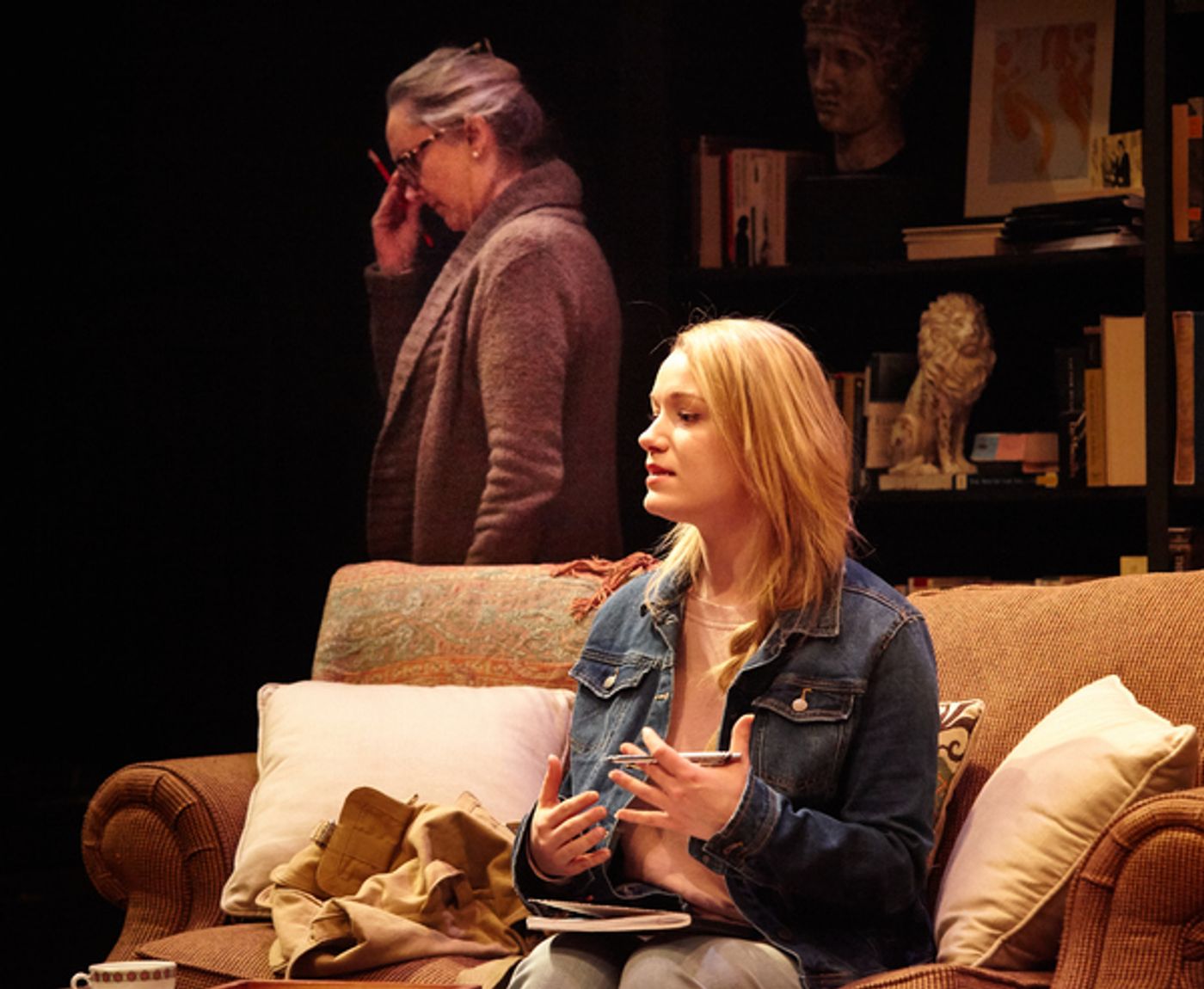 Photo Flash: 4th Wall Presents Houston Premiere of COLLECTED STORIES  Image