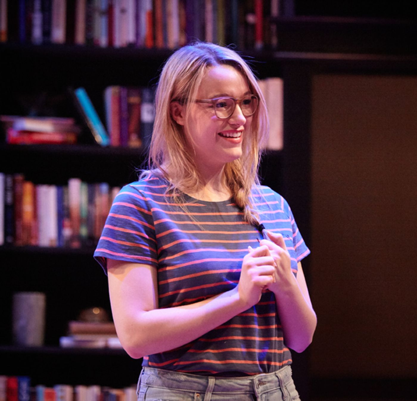 Photo Flash: 4th Wall Presents Houston Premiere of COLLECTED STORIES  Image