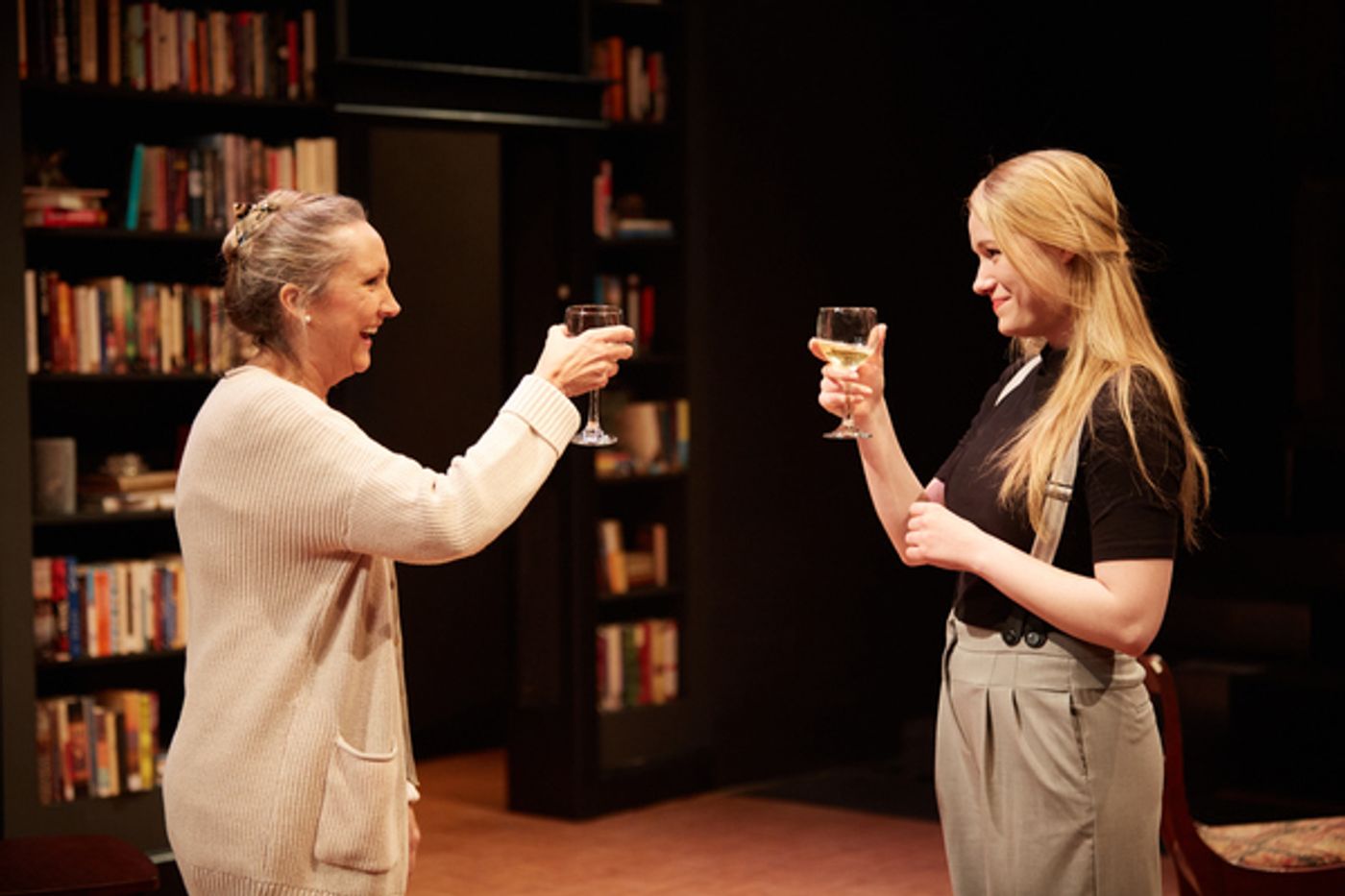 Photo Flash: 4th Wall Presents Houston Premiere of COLLECTED STORIES  Image