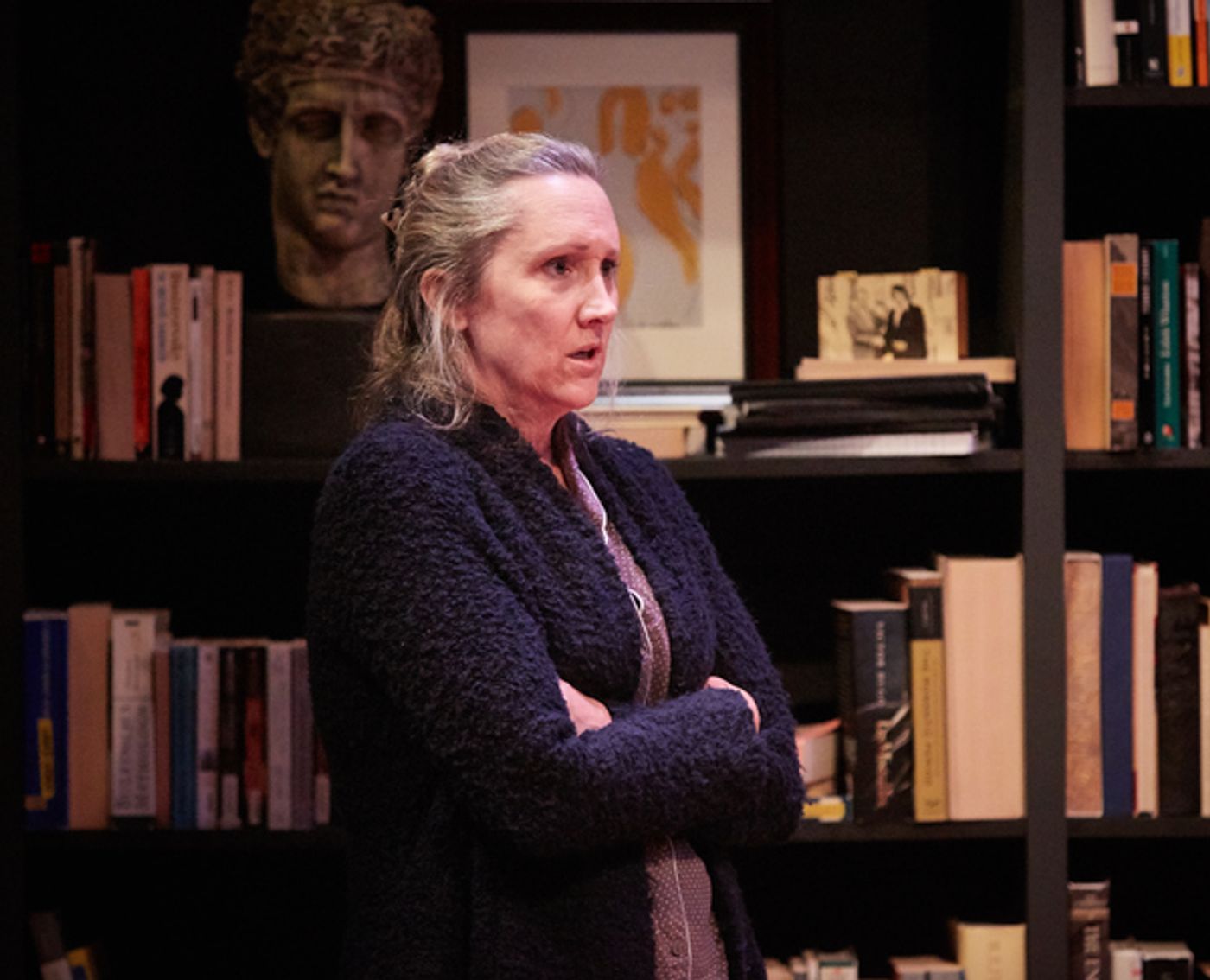 Photo Flash: 4th Wall Presents Houston Premiere of COLLECTED STORIES  Image