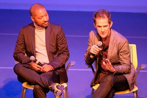 Kyle Abraham, Andy Blankenbuehler @ BroadwayWorld Kyle Abraham, Andy Blankenbuehler Photo