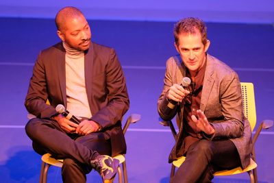 Kyle Abraham, Andy Blankenbuehler Photo