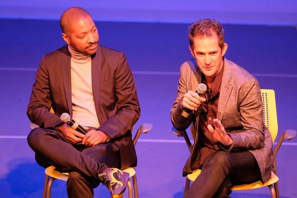Kyle Abraham, Andy Blankenbuehler Photo