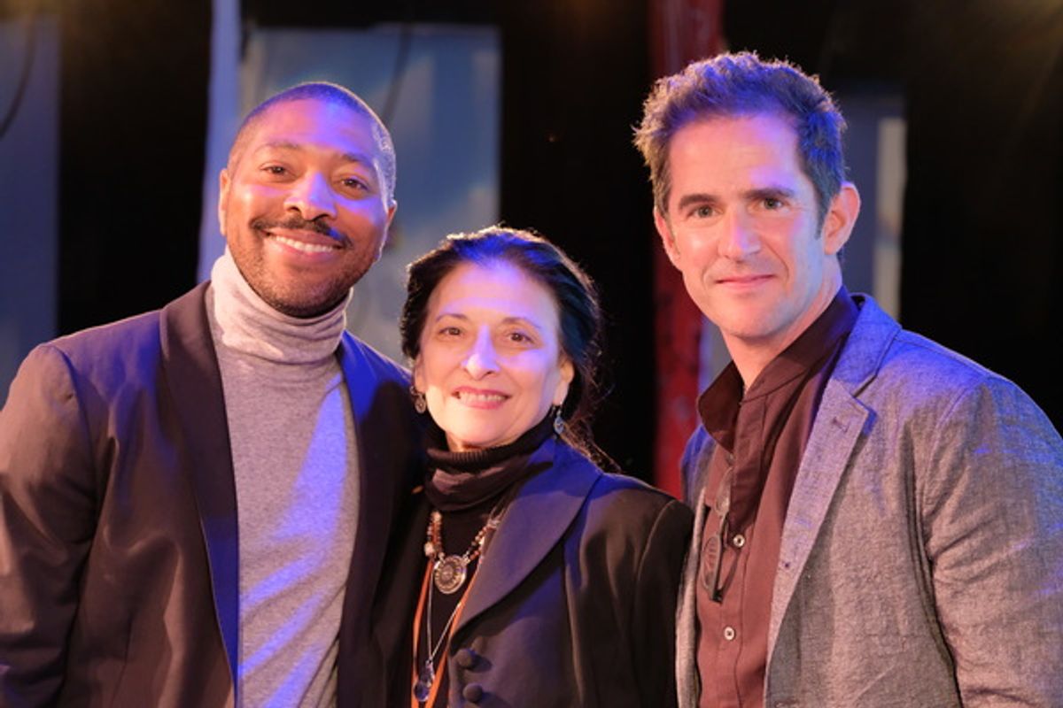 Kyle Abraham, Jacqulyn Buglisi, Andy Blankenbuehler at 