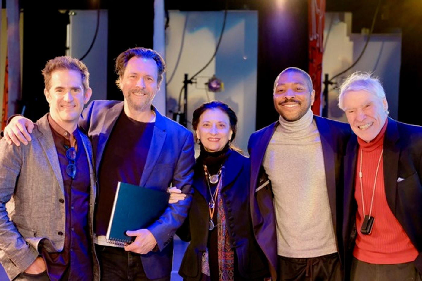 Photo Flash: National Dance Institute Celebrates The New Masters At Jacques' Art Nest Series  Image