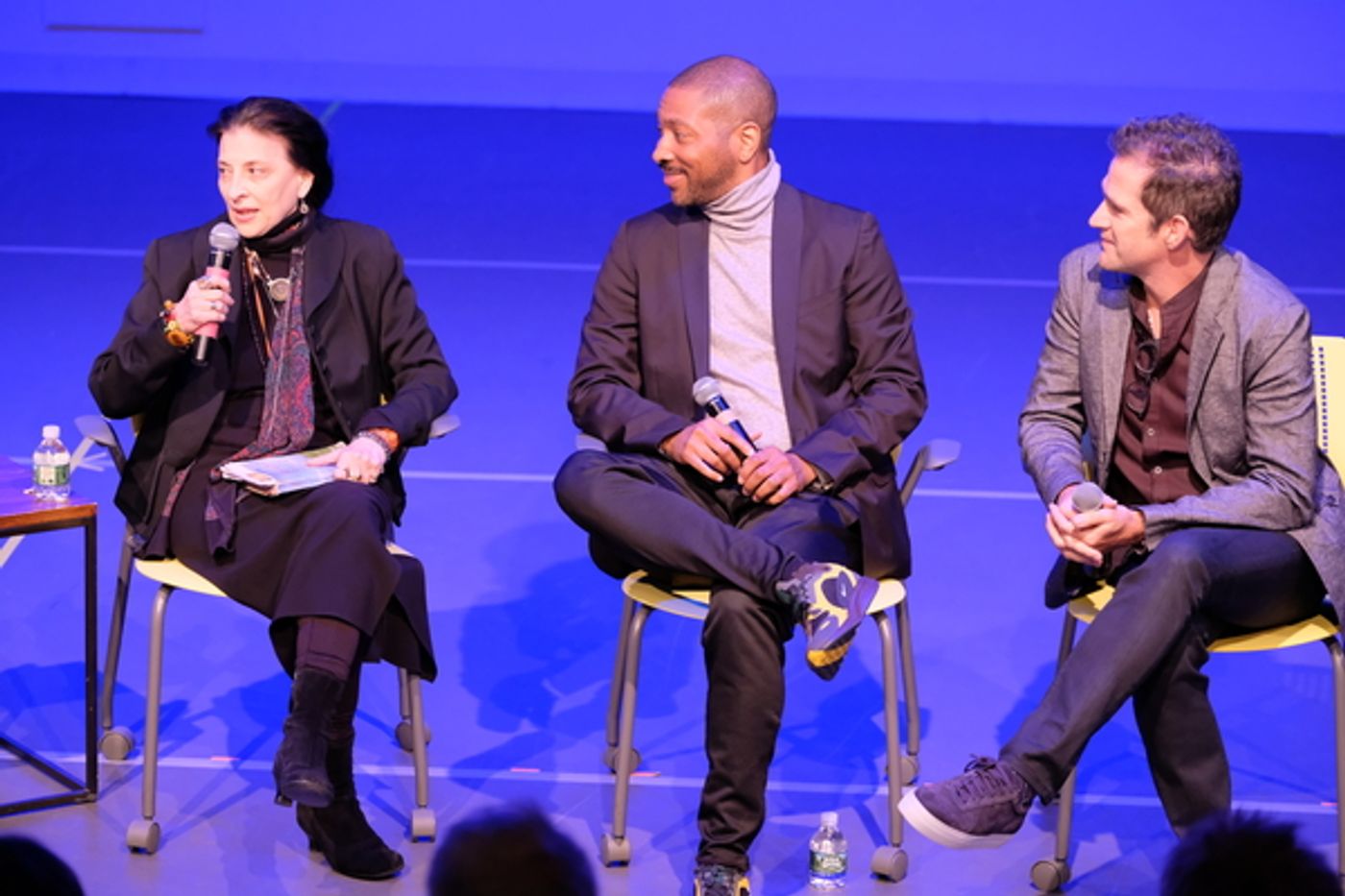 Photo Flash: National Dance Institute Celebrates The New Masters At Jacques' Art Nest Series  Image