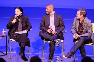 Kyle Abraham, Jacqulyn Buglisi, Andy Blankenbuehler @ BroadwayWorld Kyle Abraham, Jacqulyn Buglisi, Andy Blankenbuehler Photo