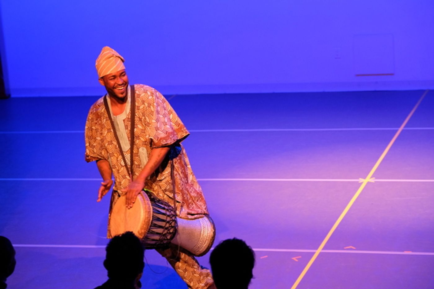 Photo Flash: National Dance Institute Celebrates The New Masters At Jacques' Art Nest Series  Image