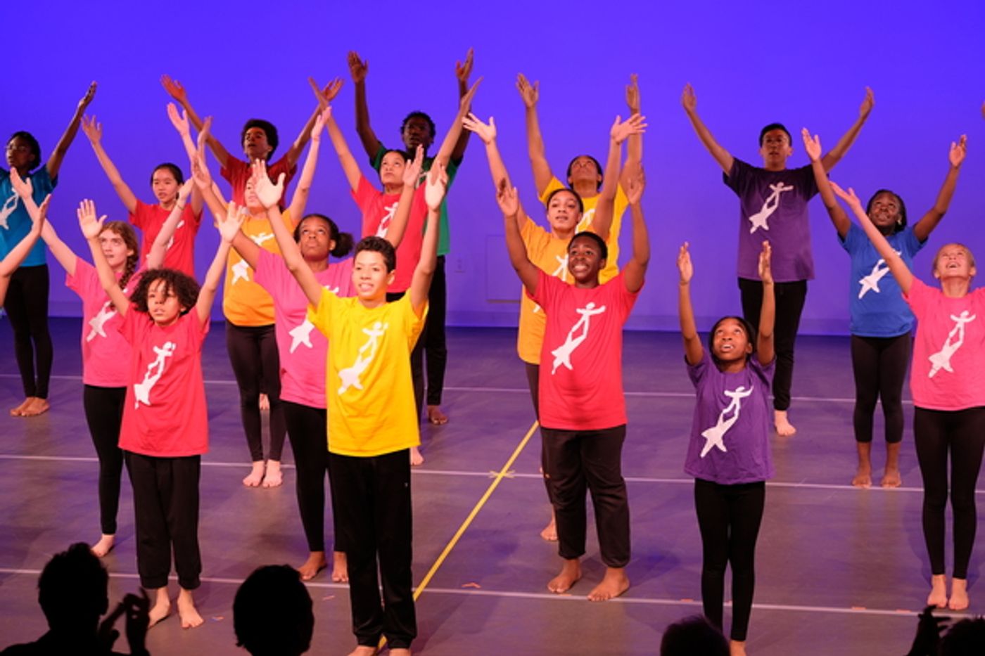 Photo Flash: National Dance Institute Celebrates The New Masters At Jacques' Art Nest Series  Image