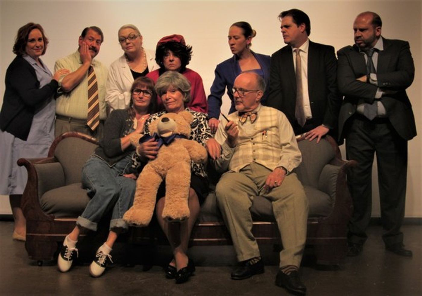 Photo Flash: Granite Theatre Presents THE CURIOUS SAVAGE  Image