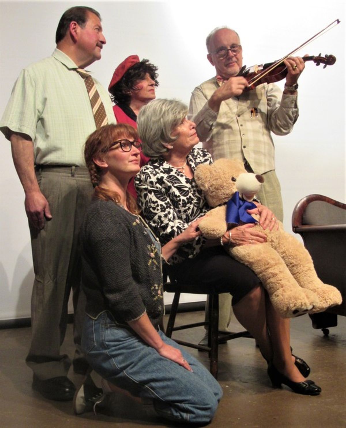  Marc Vakassian, Mandy Solis, John Andriso,  Michelle Mania, Beth Jepson at 