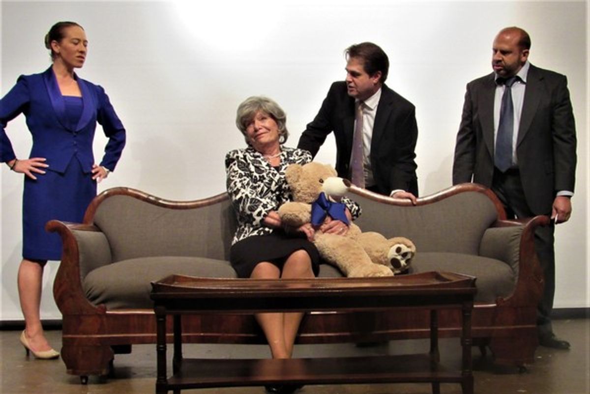 Deanna Delaney, Beth Jepson, John Cillino, Larry Warner
 at 